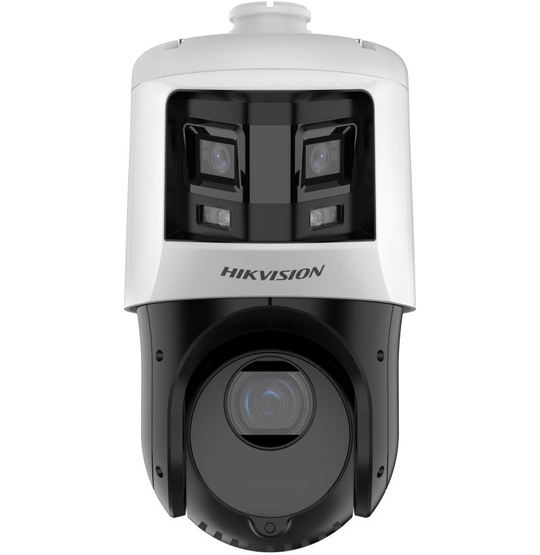 Hikvision DS-2SE4C425MWG-E/26 TandemVu 6+4MP 25X ColorVu & IR Acusense Panoramik Ağ Hızlı Dome Kamera